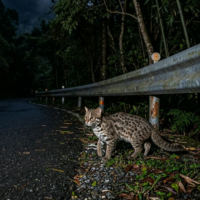 生存考驗：橫越道路